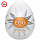 Мастурбатор-яйцо Tenga Strong Series Egg Shiny