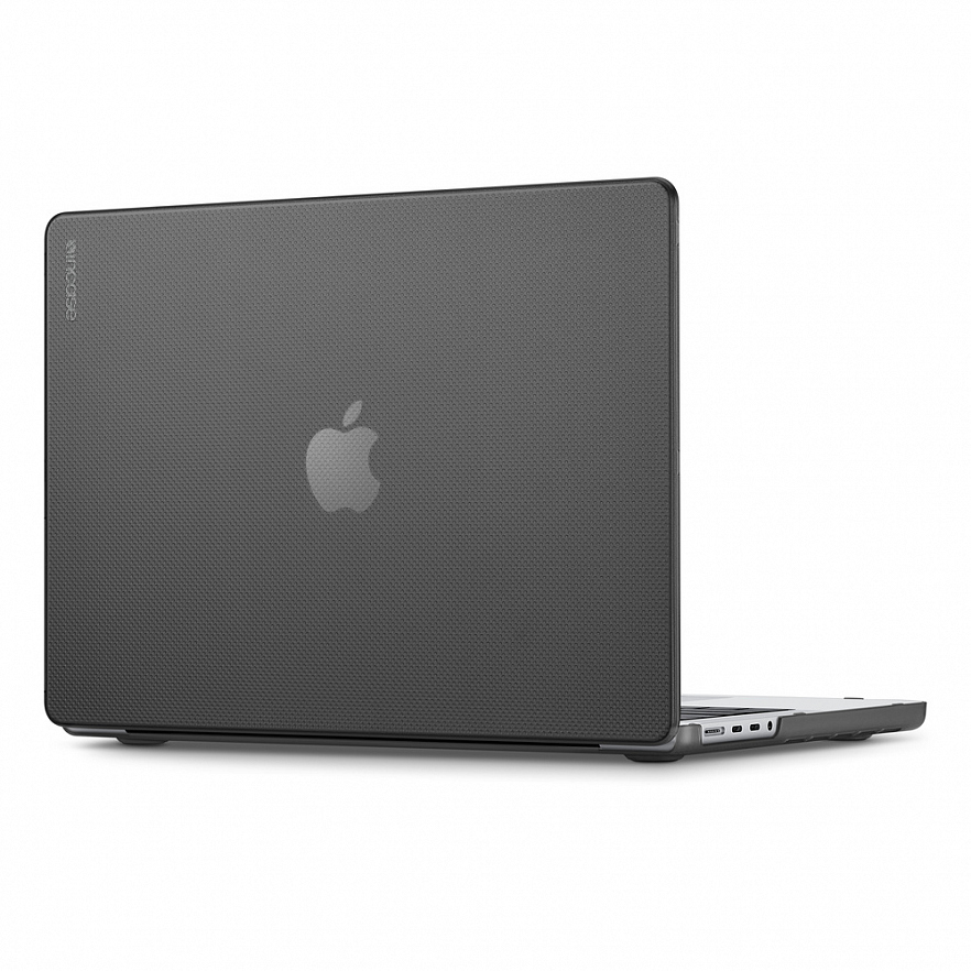 Чехол Incase Hardshell Dots для MacBook Pro 14 (M1) 2021 чёрный (INMB200719-BLK)