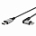 Кабель j5create USB-C to Lightning Cable (1.2 метра) чёрный (JALC15B)