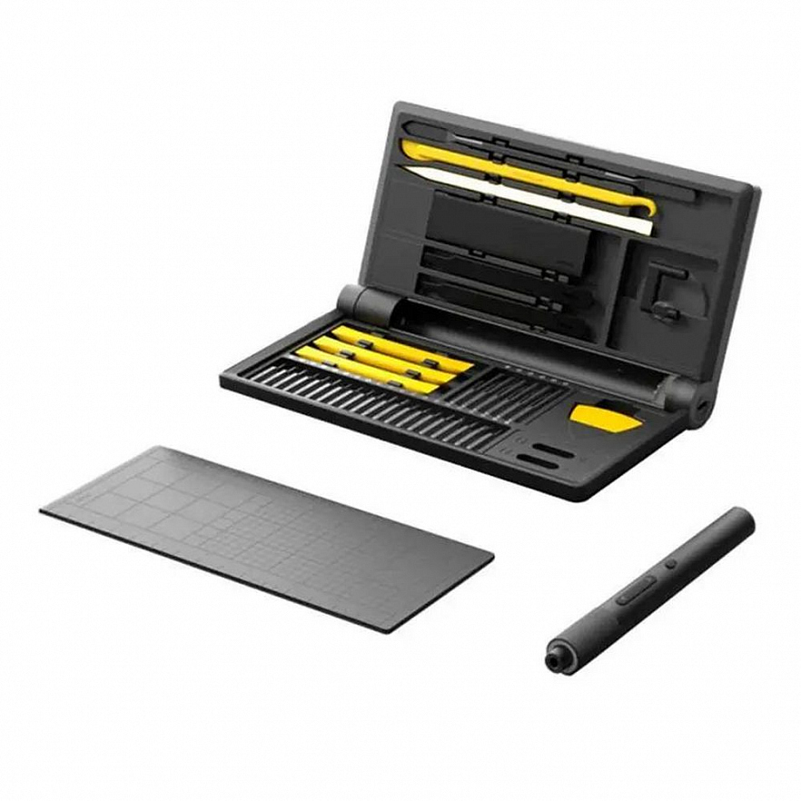 Набор инструментов для точных работ HOTO Precision Screwdriver Kit Pro чёрный