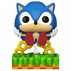 Фигурка Funko POP! Games Sonic the Hedgehog Ring Scatter Sonic (Exc) (918) 71557