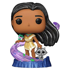 Коллекционная фигурка Funko POP! Disney Ultimate Princess Pocahontas (DGLT) (Exc)