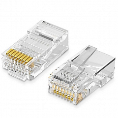 Коннектор Ugreen NW110 RJ-45 Connector (50 шт) (20331)