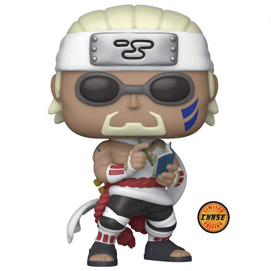 Коллекционная фигурка Funko POP! Animation Naruto Shippuden Killer Bee w/Chase (Exc) (1200) 60284
