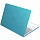 Чехол-накладка Crystal Case для MacBook Pro 16" 2019 пластиковый тиффани