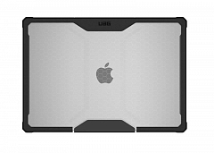 Чехол Uag PLYO для Macbook Pro 16 (M1/M2/M3 Pro) прозрачный (Ice)