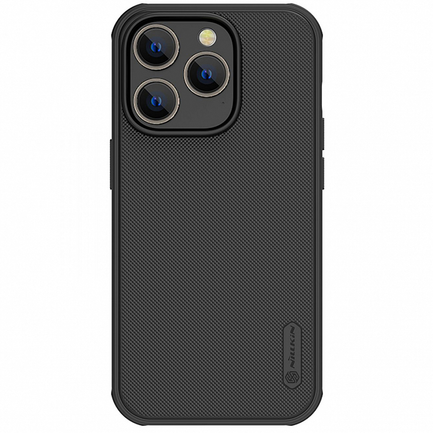 Чехол Nillkin Frosted Shield Pro для iPhone 14 Pro Max чёрный