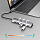 Мульти Хаб Ugreen CM136 (70495) USB-C Multifunction Adapter Серый космос