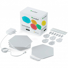 Умная система освещения Nanoleaf Shapes Hexagon Starter Kits 5 панелей (NL42-5002HX-5PK)