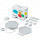 Умная система освещения Nanoleaf Shapes Hexagon Starter Kits 5 панелей (NL42-5002HX-5PK)