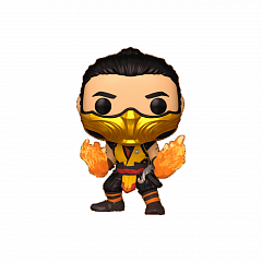 Фигурка Funko POP! Games Mortal Kombat - Scorpion (1021)