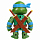 Фигурка Jada Toys Черепашки ниндзя 4" Leonardo