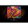 Игровой коврик для мыши Xtrfy GP4 Large Mousepad разноцветный (Street Pink)