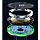 Автодержатель с функцией беспроводной зарядки TOTU War Drum Series MagSafe 15W Magnetic Wireless чёрный (CACW-53)