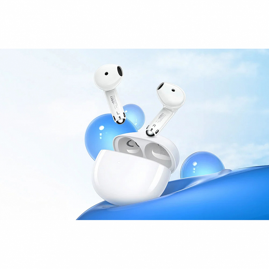Беспроводные наушники Ugreen WS201 HiTune H5 Earbuds белые (15612)