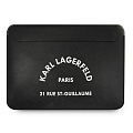 Чехол CG Mobile Lagerfeld RSG Saffiano Sleeve Black для ноутбуков 13"/14" чёрный