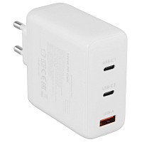 Сетевое зарядное устройство TTEC SmartCharger 120W PD 2xUSB-C+USB-A белый