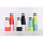 Термобутылка KissKissFish Swag Vacuum Bottle красная