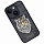 Чехол Santa Barbara Polo & Racquet Club Savanna для iPhone 15 тёмно-серый