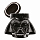 Кружка керамическая Star Wars Darth Vader