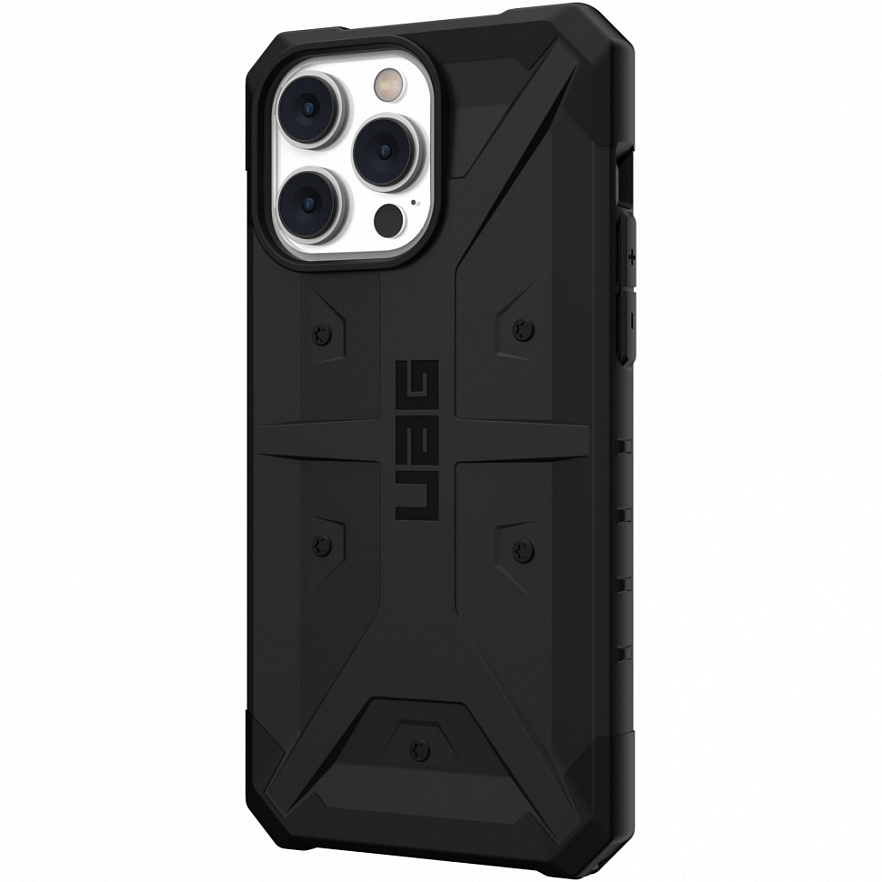 Чехол Uag Pathfinder для iPhone 14 Pro Max чёрный (Black)