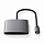 Мульти хаб Satechi 4-Port USB-C Hub серый космос (ST-UC4PHM)