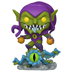 Фигурка Funko POP! Bobble Marvel Mech Strike Monster Hunters Green Goblin (GW) (Exc)