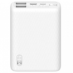 Внешний аккумулятор Power Bank ZMI QB817 10000 мАч USB-C Mini 22.5W QC/PD 3.0 белый