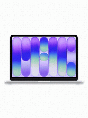 Apple MacBook Neo 13 дюймов (A18 Pro 6-Core, GPU 5-Core, 8GB) 512GB серебристый с Touch ID