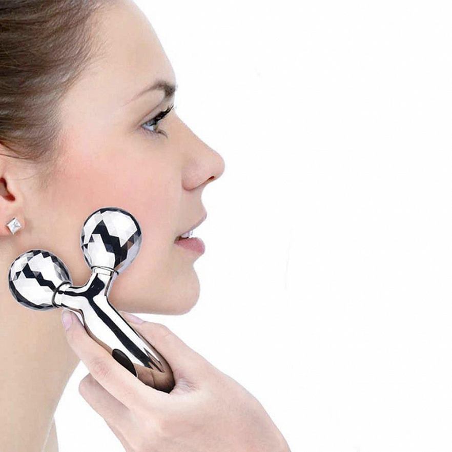 Массажер для лица и тела 3D Massager AL-306