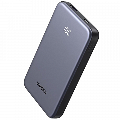 Внешний аккумулятор UGREEN PB507 (75131B) 20W - 10000mAh серый космос