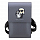 Сумка Lagerfeld Wallet Phone Bag PU Saffiano для смартфонов Karl & Choupette Silver