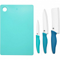 Набор керамических ножей HuoHou 3+1 Ceramic Knives & Cutting board Set (HU0020)