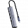 Мульти Хаб UGREEN CM475 (20932) USB-C Multifunction Gigabit Ethernet Adapter with PD серый космос
