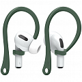 Крепления Elago EarHook для AirPods (все модели) Тёмно-зелёные (Midnight Green)