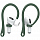 Крепления Elago EarHook для AirPods (все модели) Тёмно-зелёные (Midnight Green)