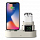 Док-станция Elago Charging Hub 3 in 1 для iPhone / Apple Watch / AirPods белая (Classic White)