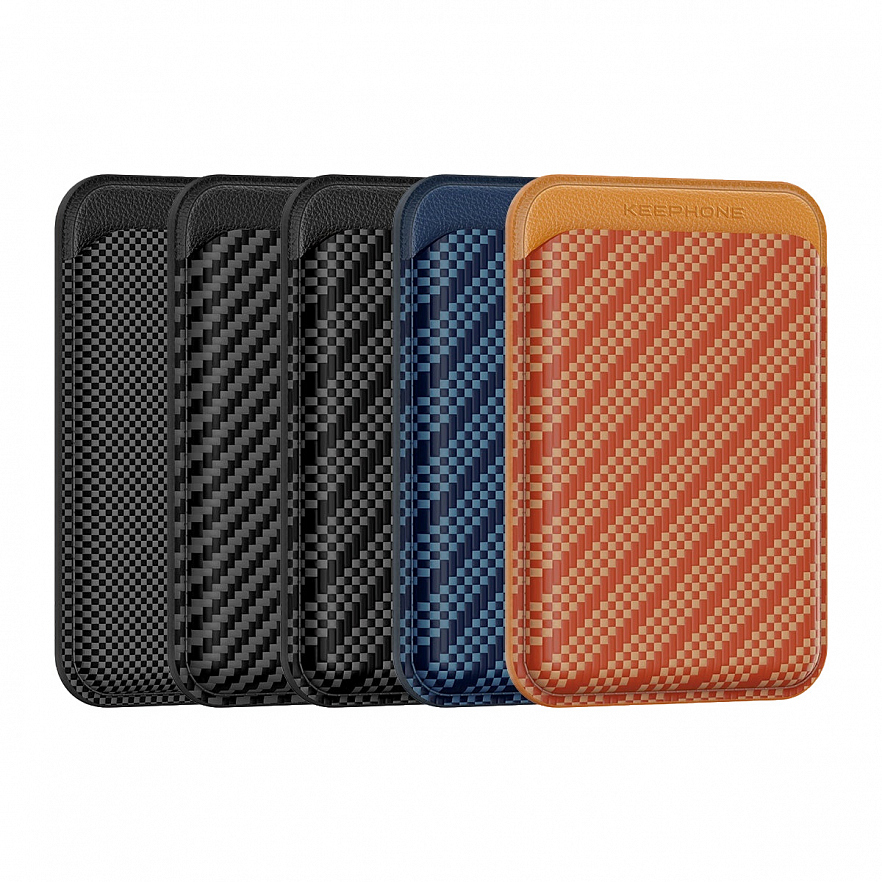 Кардхолдер Keephone Kingdom Aramid синий