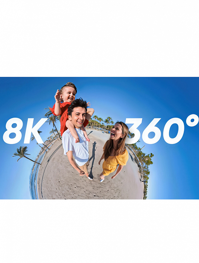 Экшн-камера Insta360 X5 