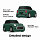 Чехол Elago Mini Car для AirPods зелёный