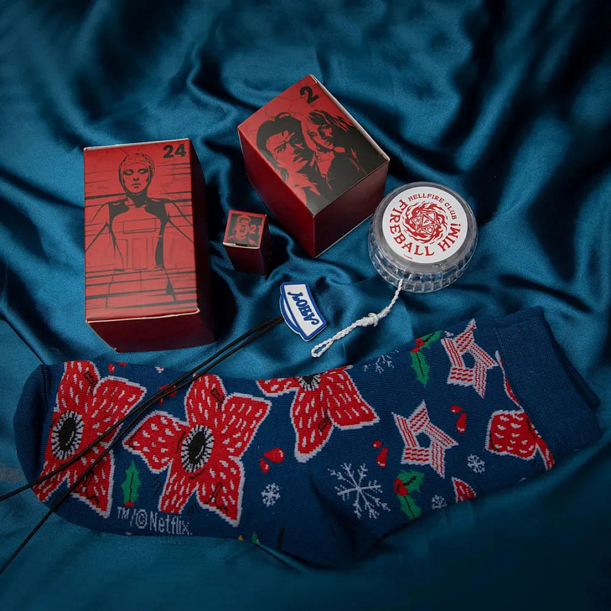 Календарь Advent calendar Stranger Things