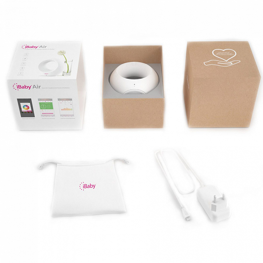 Ионизатор и монитор качества воздуха iBaby Air A1