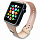 Ремешок CG Mobile Karl Lagerfeld Head Silicone для Apple Watch 38/40/41 мм розовый (KLAWMSLKP)