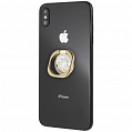 Держатель-кольцо CG Mobile Guess 4G Metal Ring Stand золотистый / белый