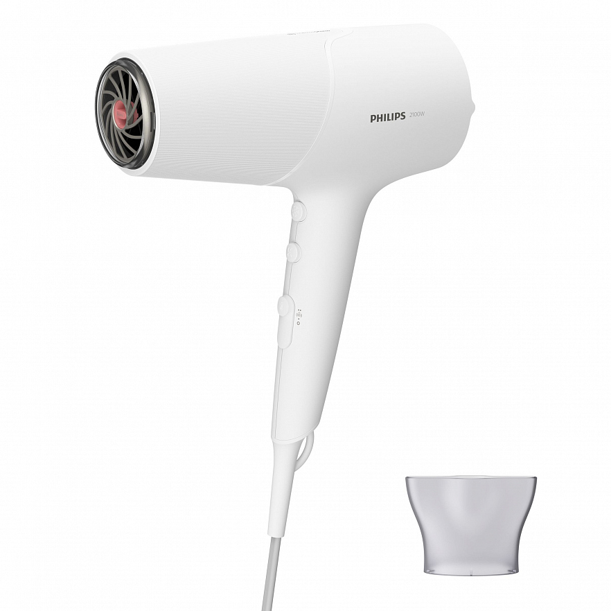 Фен Philips серия 5000 BHD500/00 белый