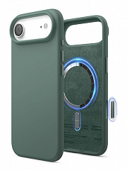 Чехол Elago Magnetic для iPhone Air с MagSafe зеленый