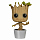 Фигурка Funko POP! Bobble Marvel Guardians Of The Galaxy Dancing Groot (65) 5104