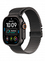 Часы Apple Watch Ultra 4 Black - Milanese Loop