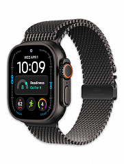 Часы Apple Watch Ultra 4 Black - Milanese Loop