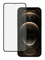Защитное стекло HARDIZ 3D Cover Premium Glass для iPhone 12/12 Pro черное
